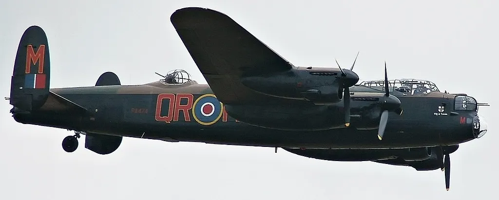 Photographien d'un avion