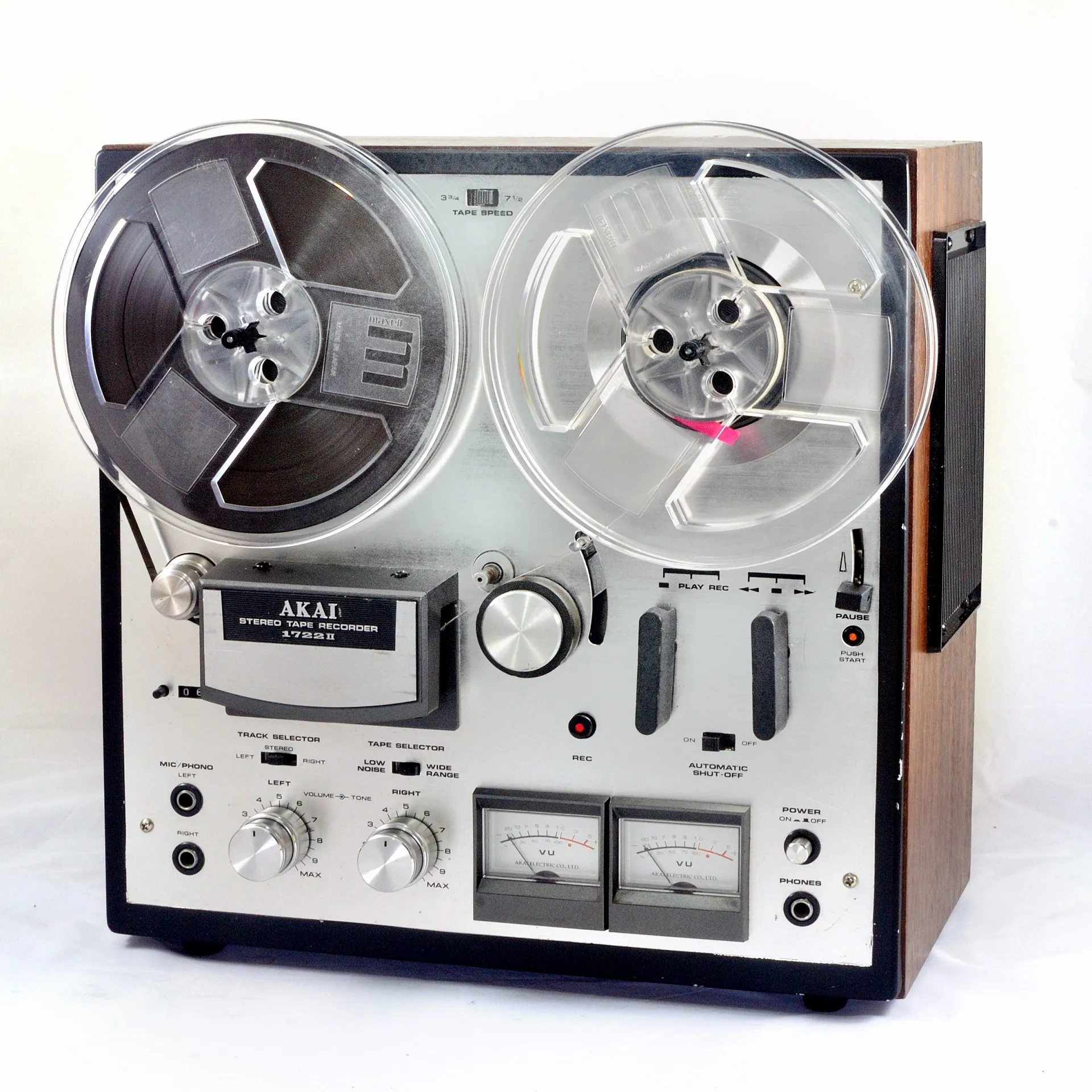 Photographie d'un vieux lecteur de bandes sonores