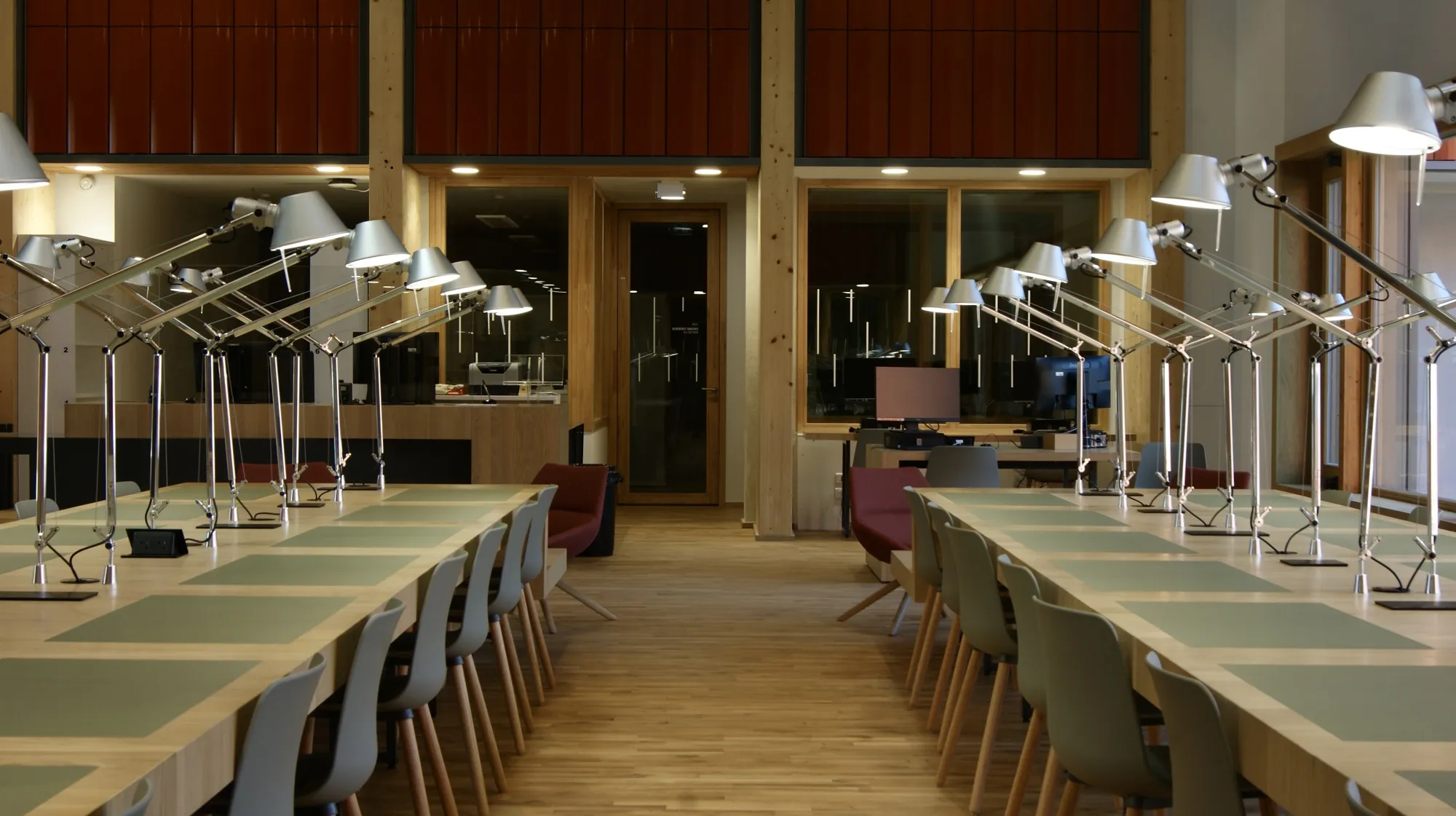 Salle de lecture de Memento, Pôle des patrimoines de Vaucluse