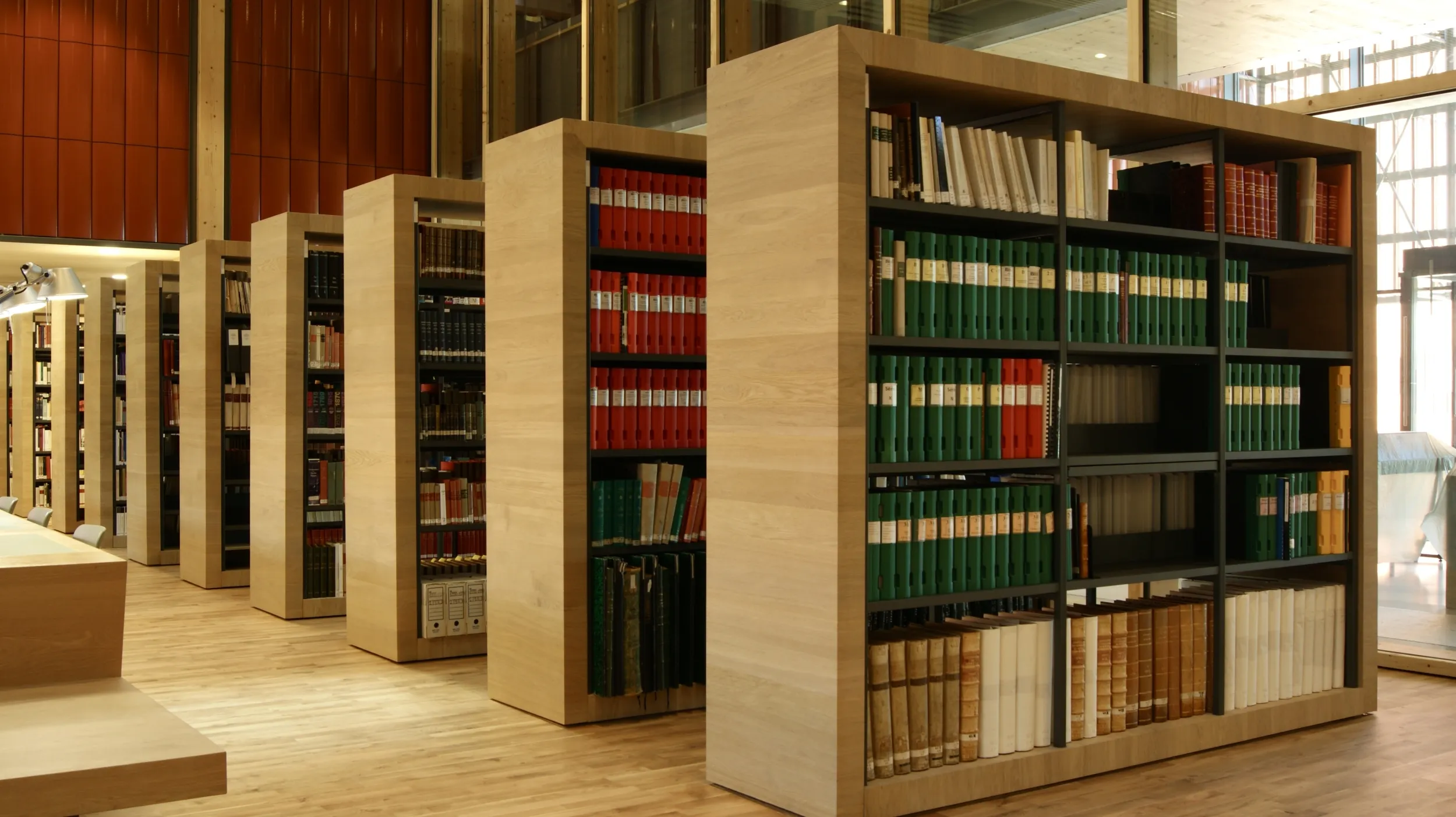 Bibliothèque de la salle de lecture de Memento, 2026