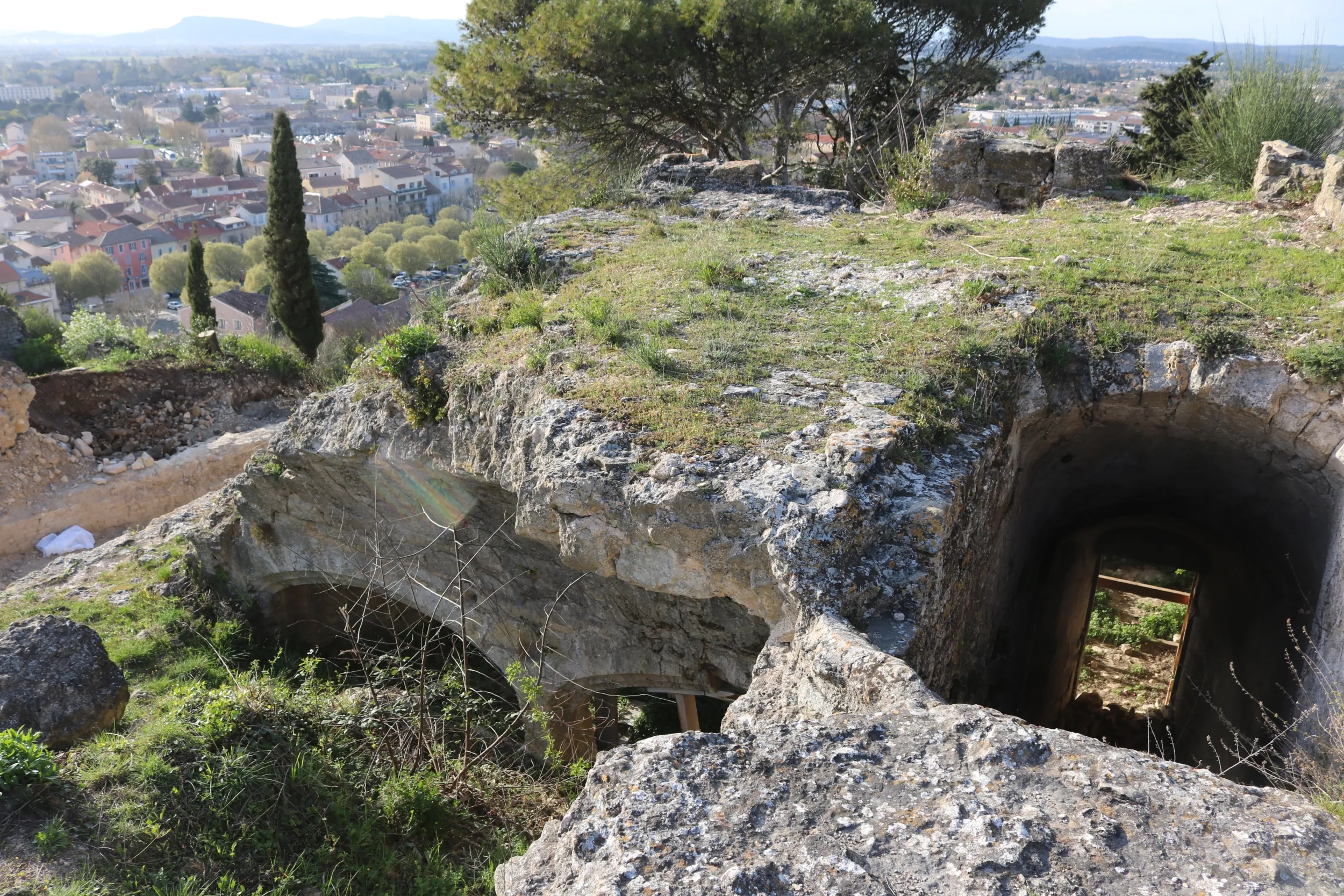 Ruines du château d'Orange
