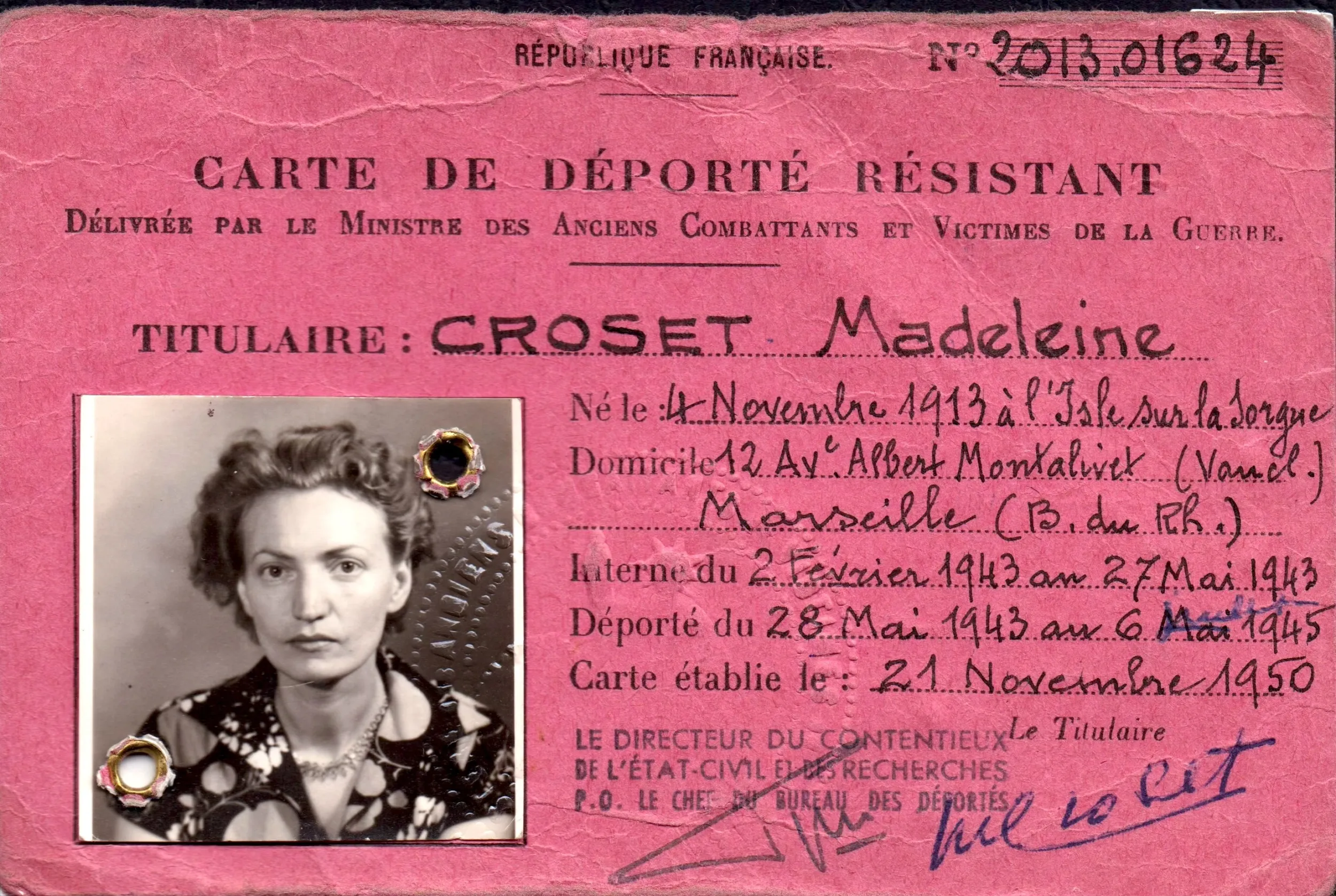Madeleine Croset