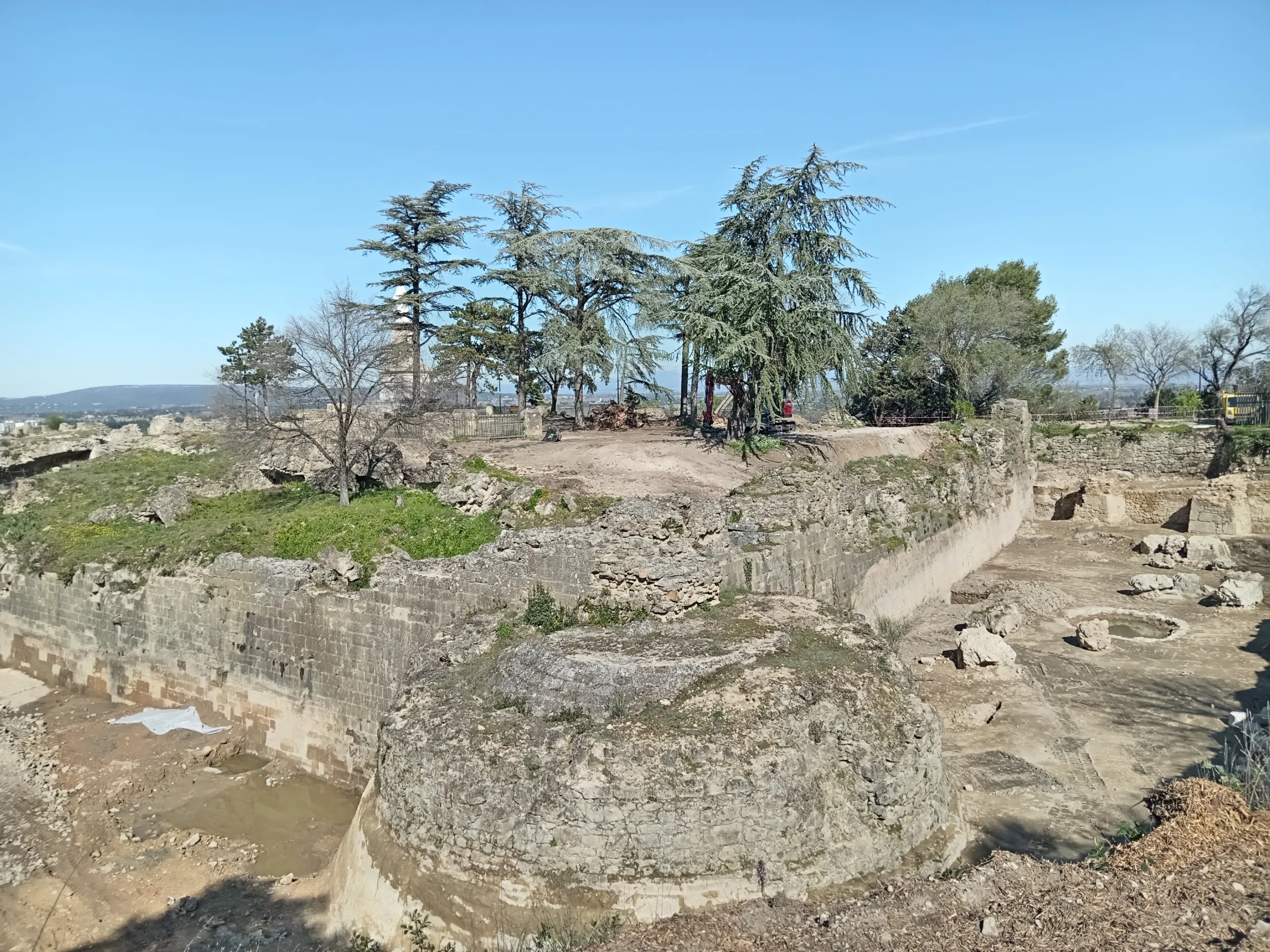 Ruines du château d'Orange