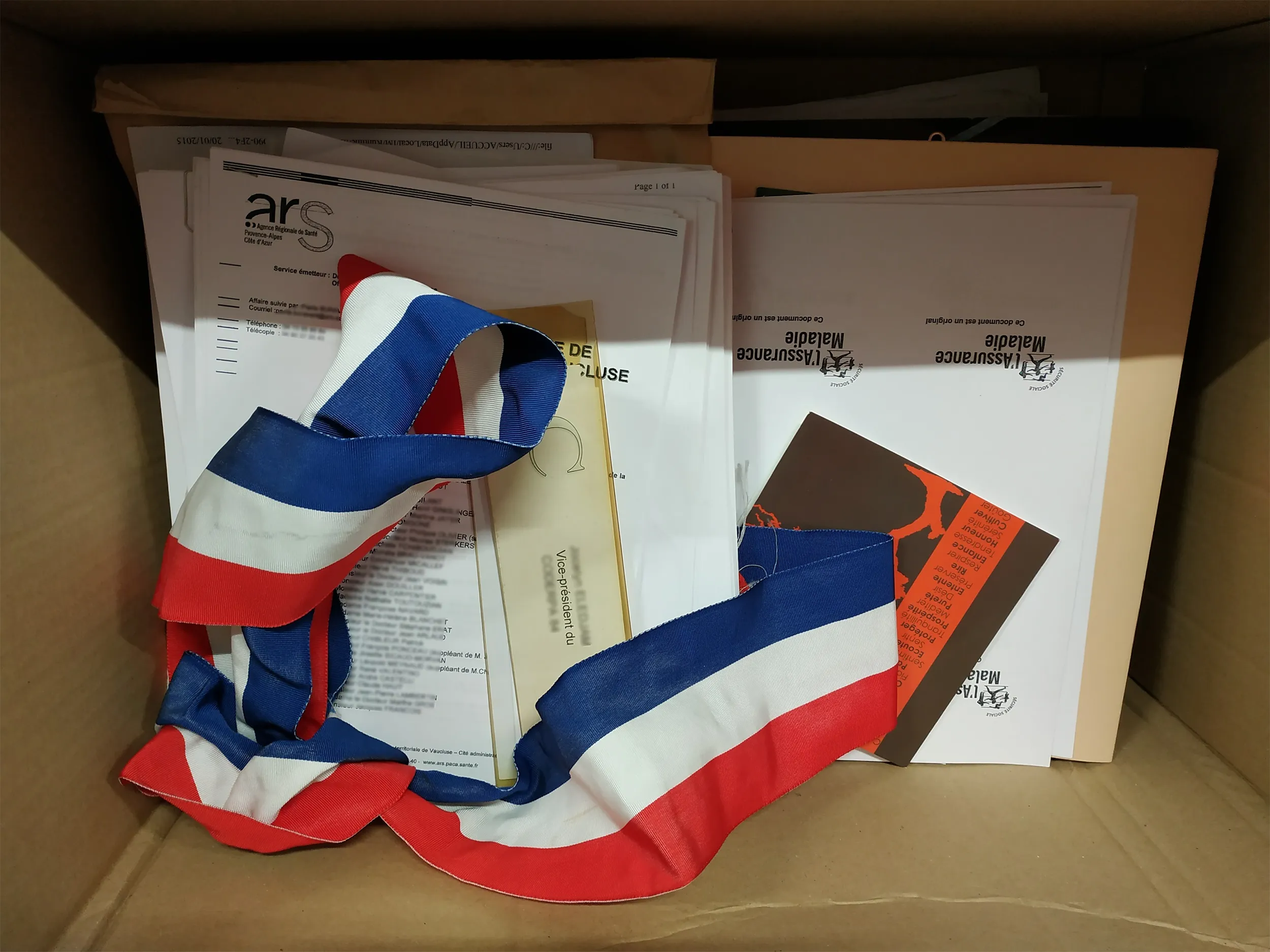 Collecte d'archives publiques, 2018