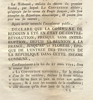 Document imprimé