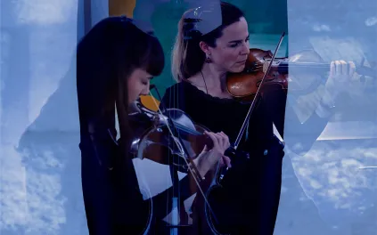 2 violonnistes femmes