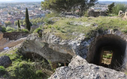Ruines du château d'Orange