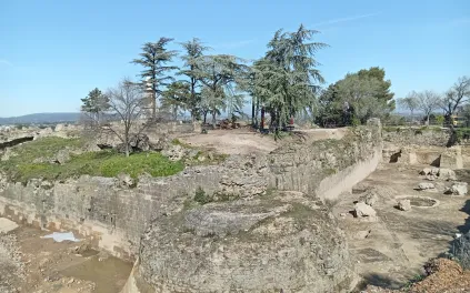 Ruines du château d'Orange