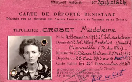 Madeleine Croset