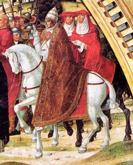Peinture polychrome
