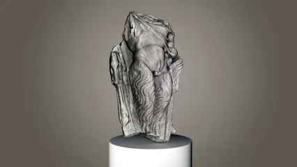 La Statue de Pan