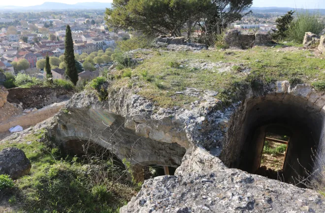 Ruines du château d'Orange