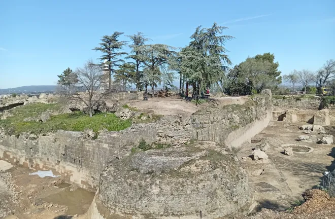Ruines du château d'Orange