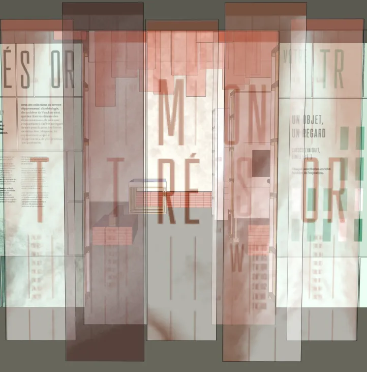 Affiche de l'exposition "Mon Trésor"