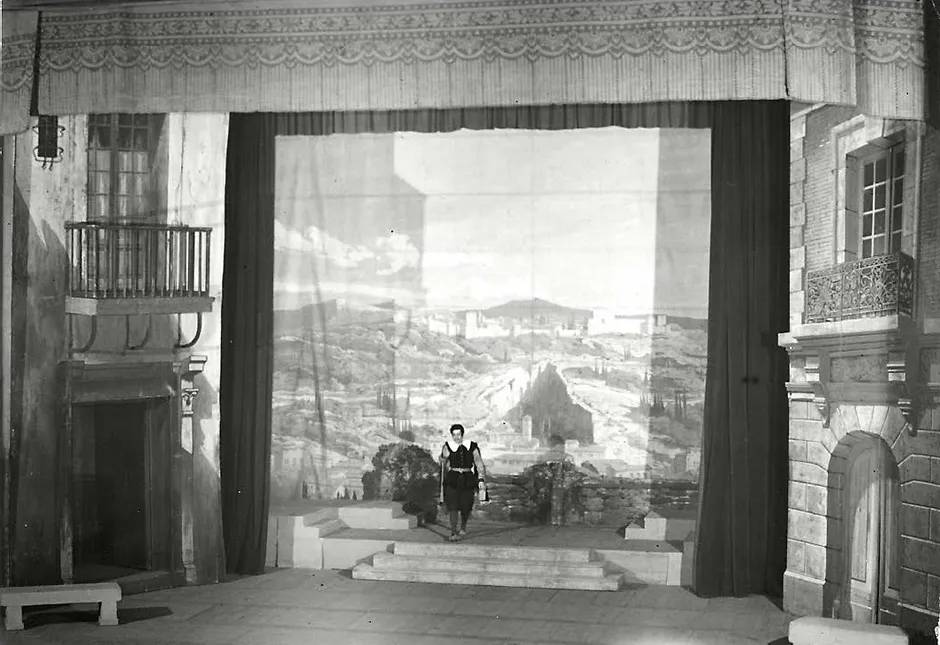 Photographie en noir et blanc