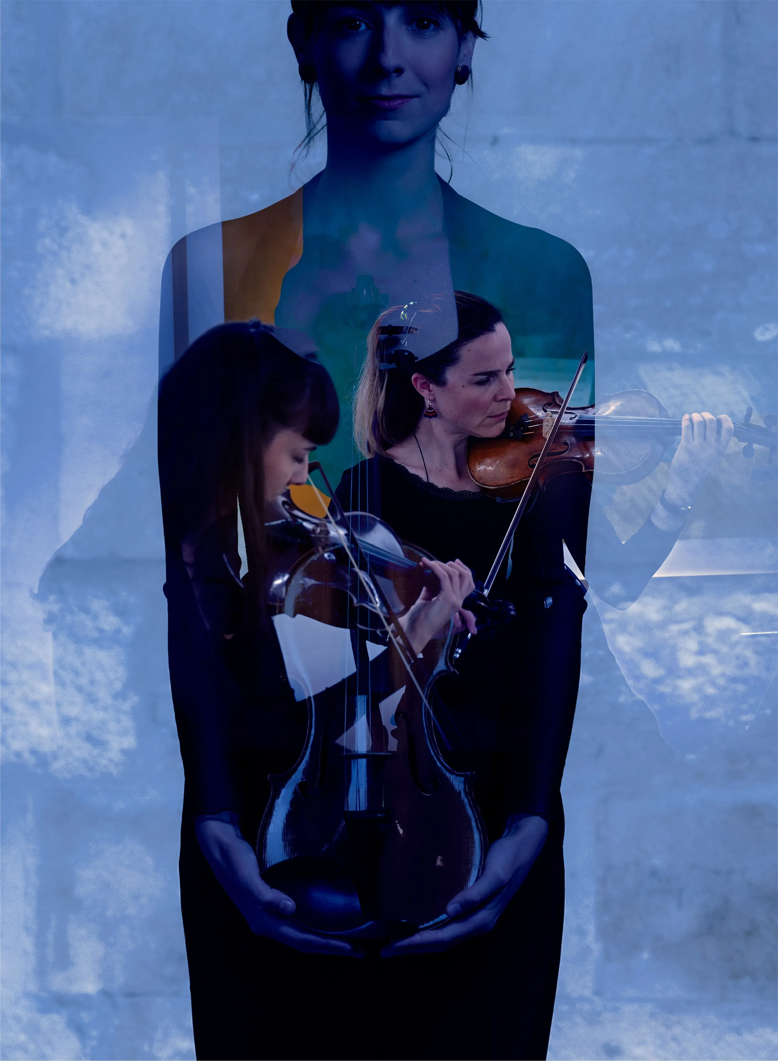 2 violonnistes femmes